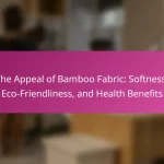 The Appeal of Bamboo Fabric: Softness, Eco-Friendliness, and Health Benefits