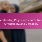 Understanding Polyester Fabric: Strength, Affordability, and Versatility