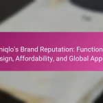 Uniqlo’s Brand Reputation: Functional Design, Affordability, and Global Appeal