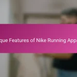 Unique Features of Nike Running Apparel
